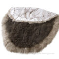 2 x 4-inch Modern Decorative Area Rug in Various Colors, Made of Tibetan/Mongolian Lamb Fur